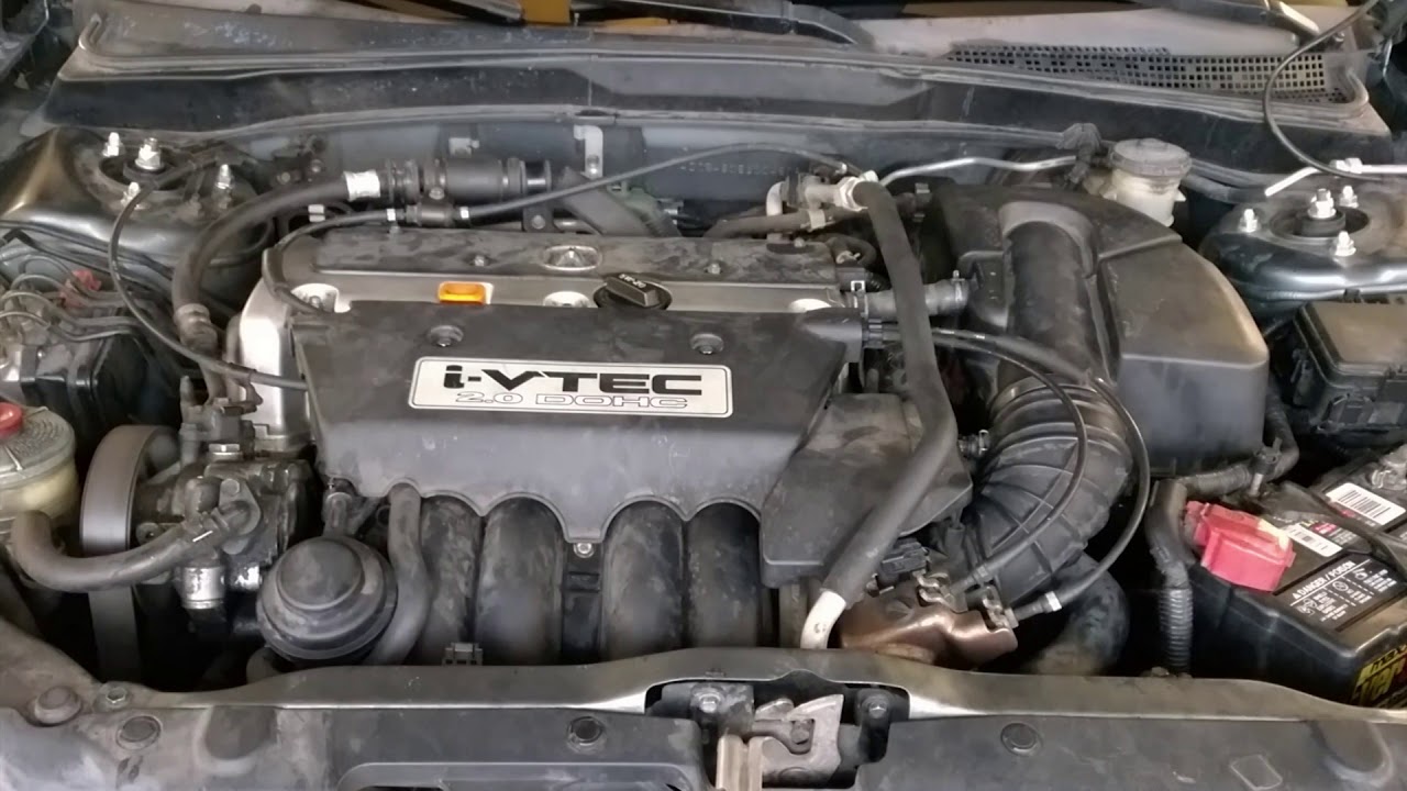 RSX Valve Lash Adjustment Noise Results Before After 180k Miles