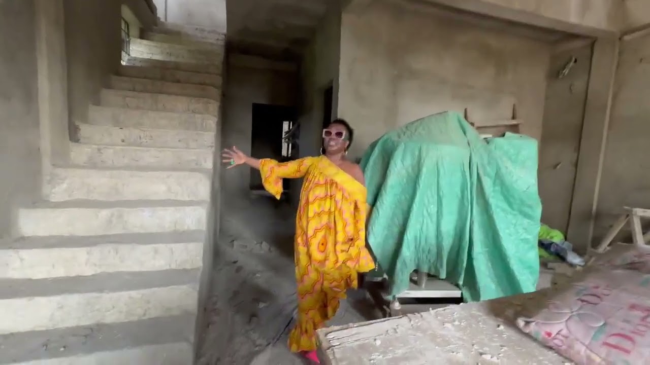 VLOG CONSTRUIRE AU CAMEROUN DOUALA | VISITE DU CHANTIER A LENDI DOUALA BONAMOUSSADI LENDI, KOTTO