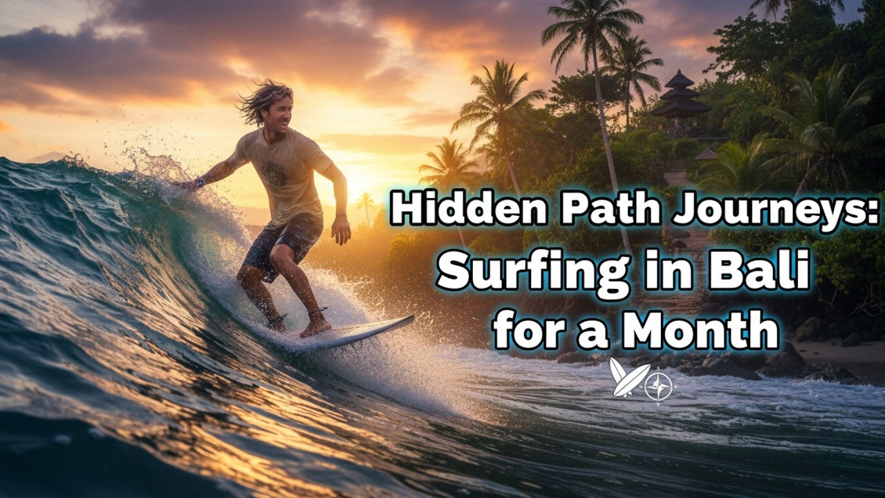 Hidden Path Journeys: Surfing in Bali for a Month