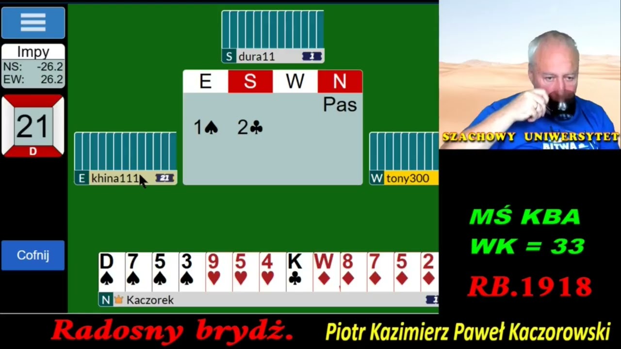 Radosny Brydż RB.3197