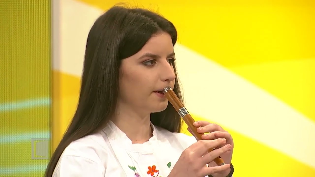 Школа фруле ,,Свети владика Николај,,-,,Сплет српских мелодија,,/Емисија ,,Магазин Србија на вези,,