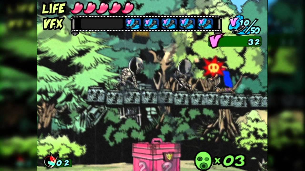Viewtiful Joe - Guía parte #1 [GameCube] [720p]