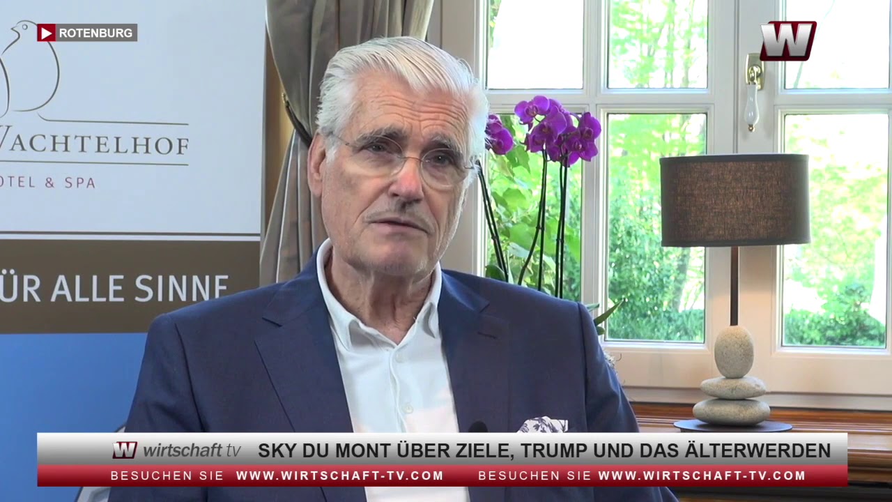 Sky du Mont über das Älterwerden