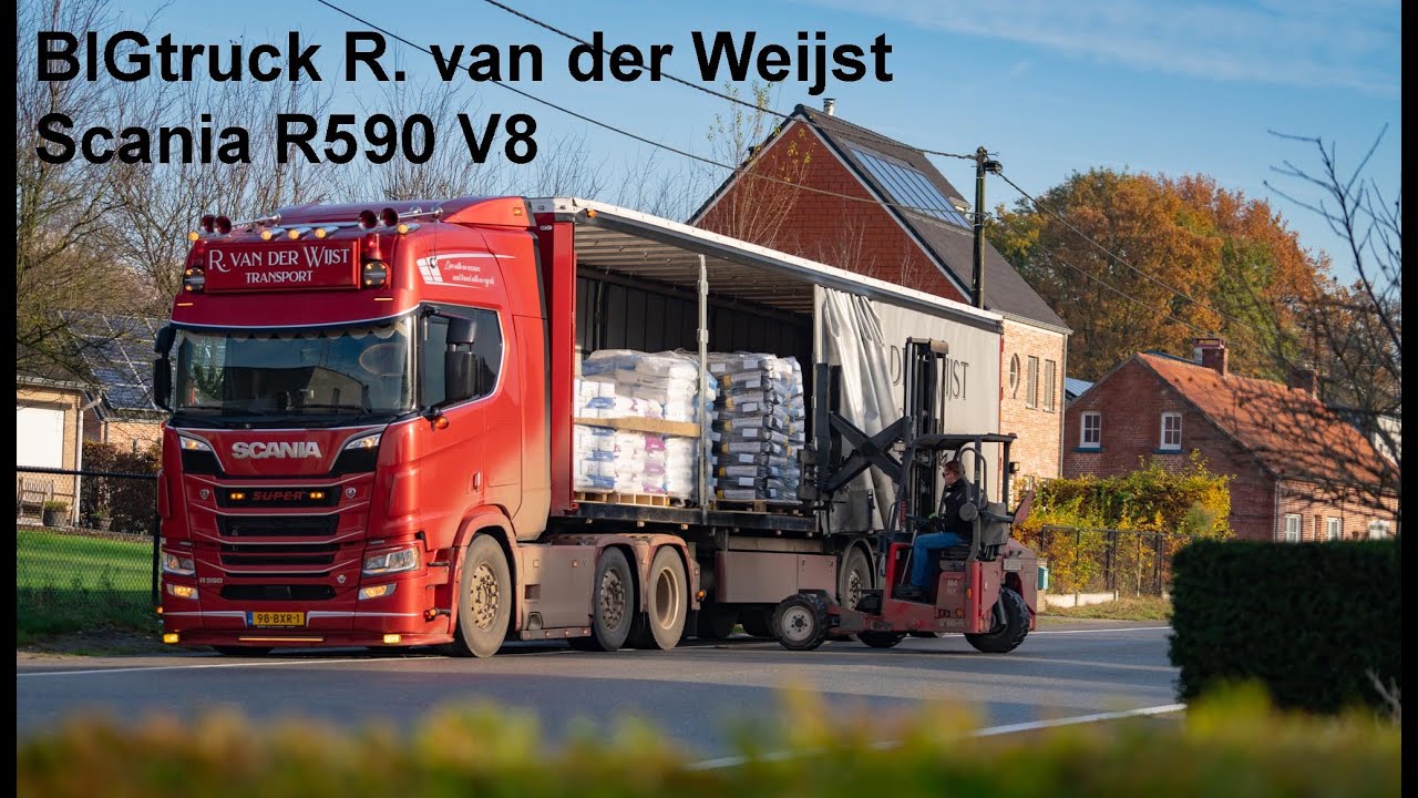 BIGtruck Van der Weijst Scania R590 V8