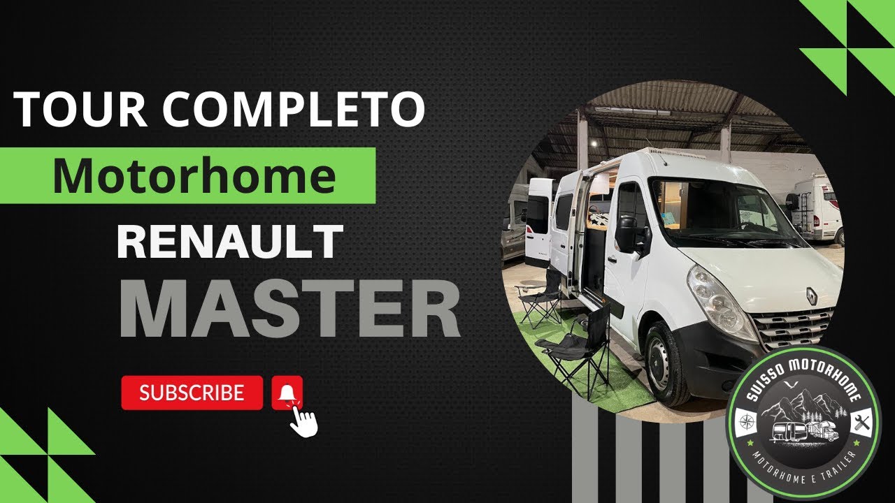 TOUR COMPLETO RENAULT MASTER L3H2