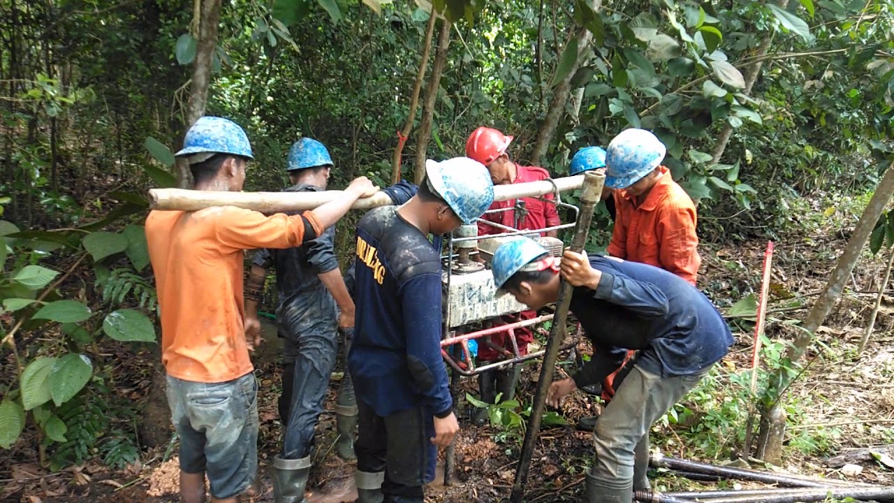 proses pengeboran minyak