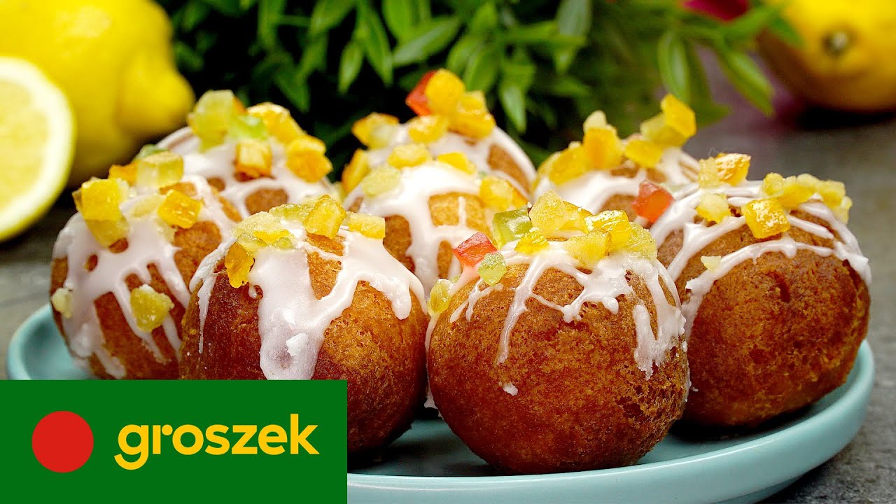 Pączki z lukrem
