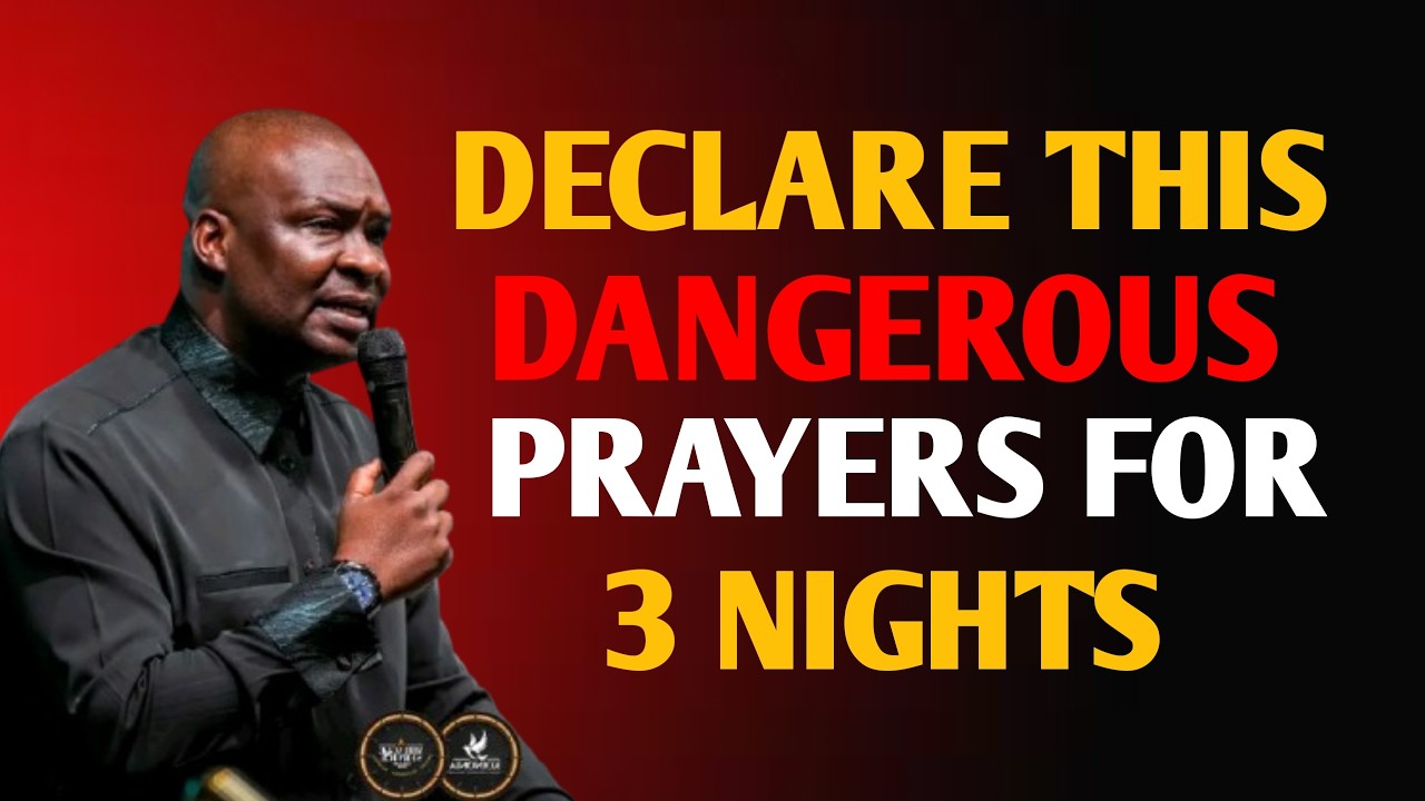 DECLARE THIS DANGEROUS  PRAYERS AT NIGHT AND SEE HOW GOD ANSWERS - APOSTLE JOSHUA SELMAN