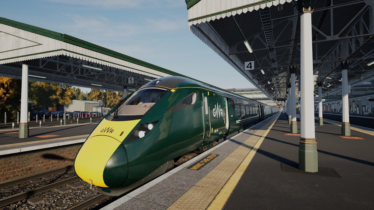 Train Sim World 6: The Riviera Line Ride-Along. Passenger Mode and Route Showcase and Exploration