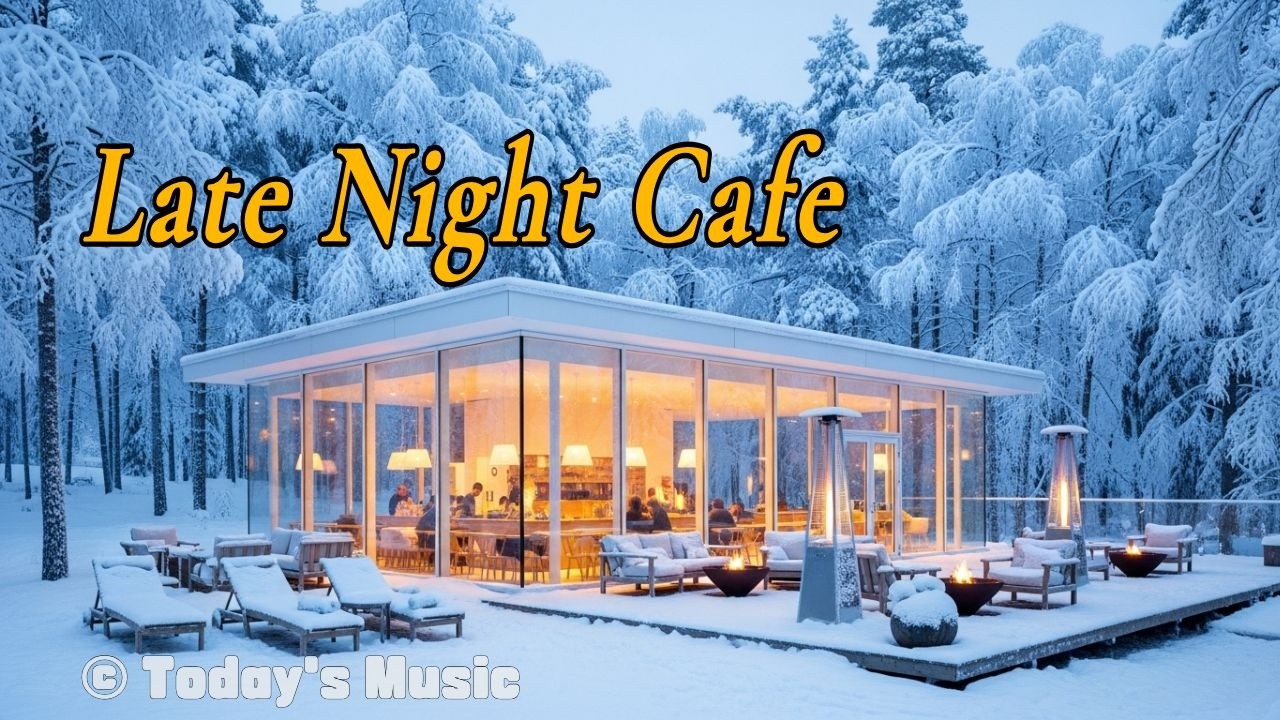 Late Night Cafe Music for Study & Focus | Piano & Cello (10 Hours)