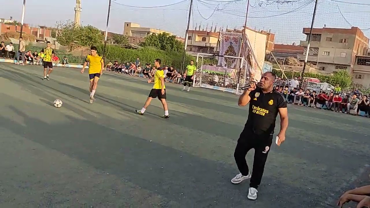 نهائى مونديال الأصدقاء لعام 2024            اوليله× بنى عباد    الشوط الأول  1
