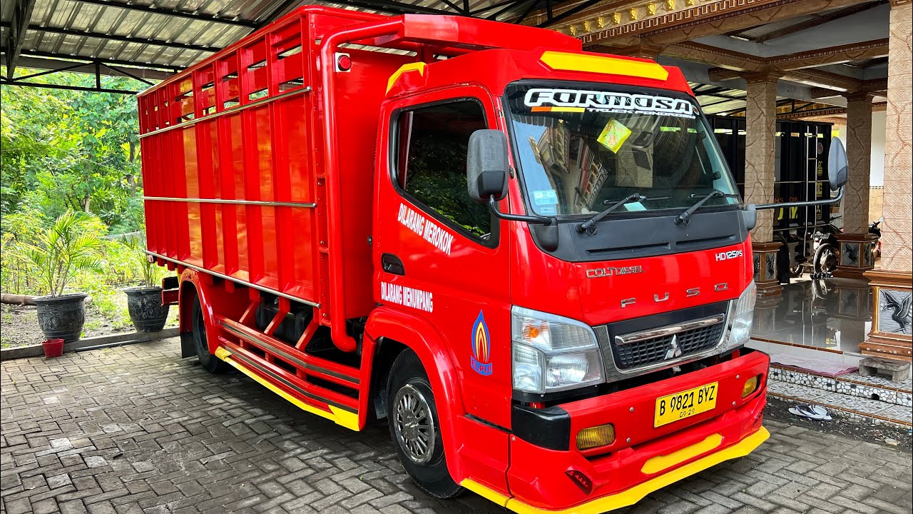 Canter 2019 hdv Bekas rasa Baru