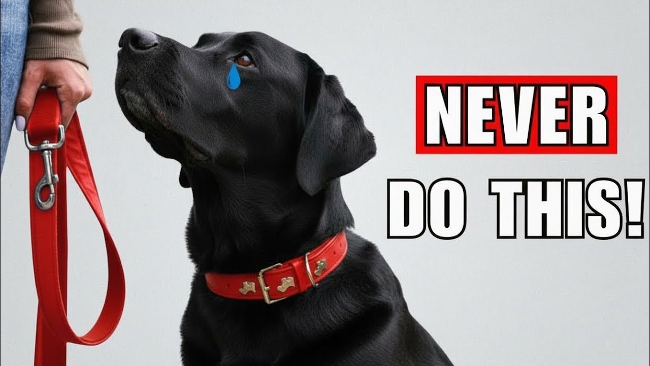 7 Things That Break A Dog's Trust Forever — And Number 1 Will Completely Shock You