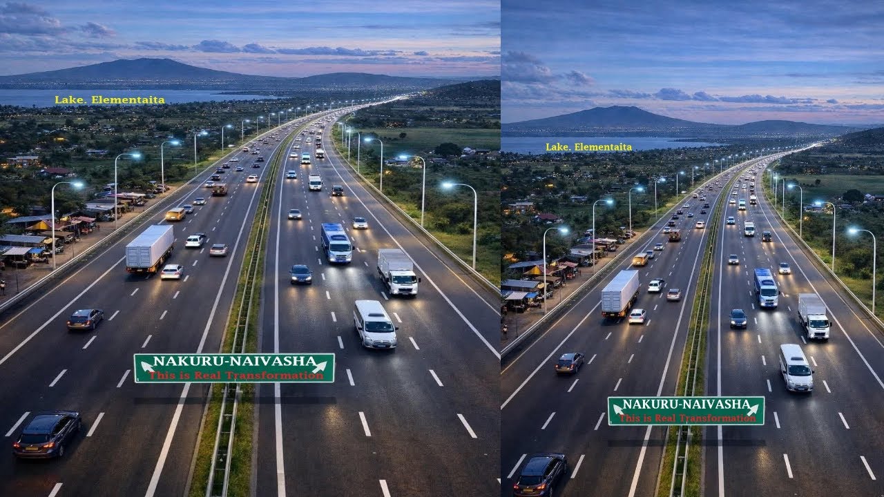 This Road Is Changing Kenya Forever | Nakuru to Naivasha Drive 2026