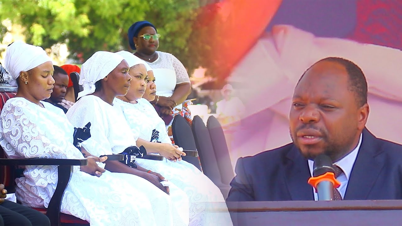 RC CHALAMILA ALIVYO WALIZA WATOTO WA GRACE MAPUNDA WAKATI WA KUAGE