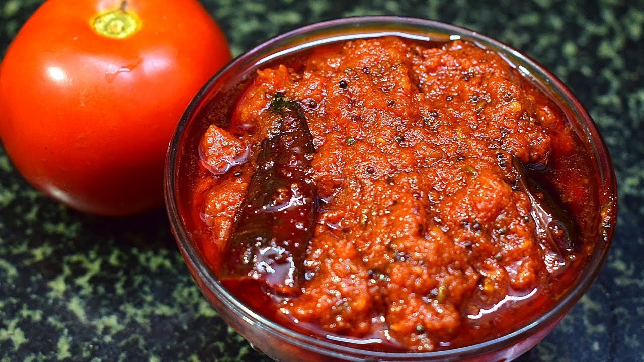 தக்காளி ஊறுகாய் | TOMATO PICKLE IN TAMIL | TOMATO THOKKU IN TAMIL