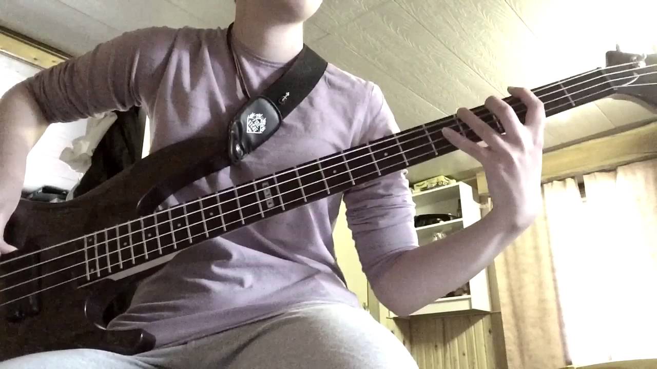 Popeda - Matkalla Alabamaan [Bass Cover]
