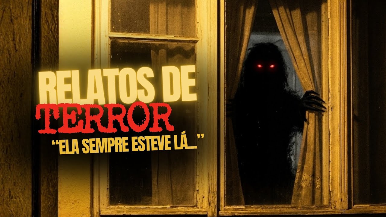 4 Relatos Reais Que Não Vão Te Deixar Dormir Hoje | Histórias de Terror Brasileiras