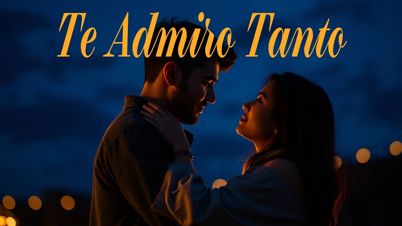 Te Admiro Tanto | Ranchera Rom&aacute;ntica Que Enamora