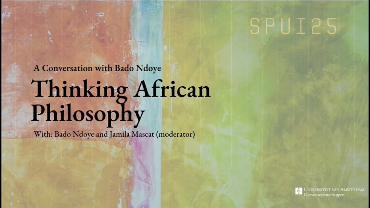 Thinking African Philosophy