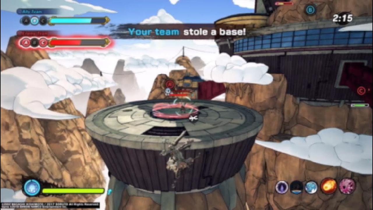 NTBSS Another Team versus Randoms
