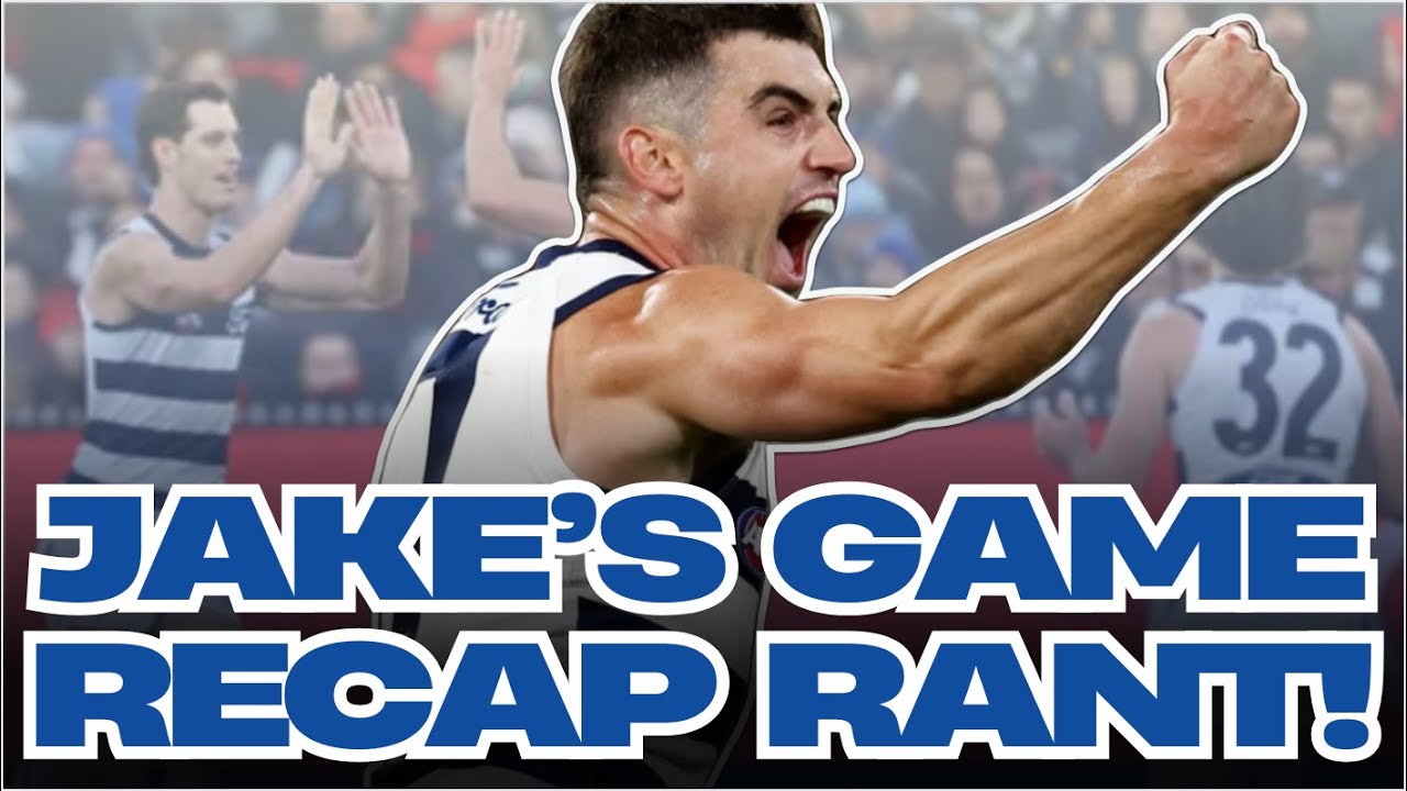 CHAPS | Jake's Cats v Bombers Game Recap Rant! | 2025