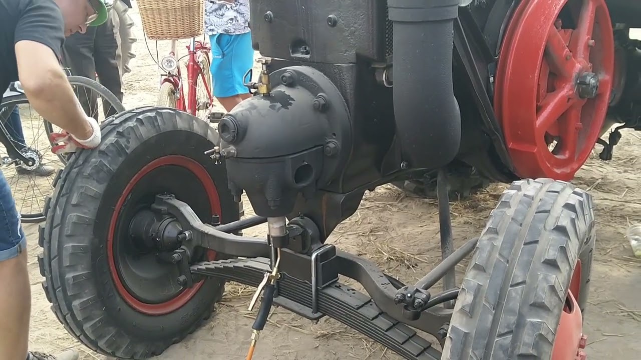 Zlot traktorów Kuchary.