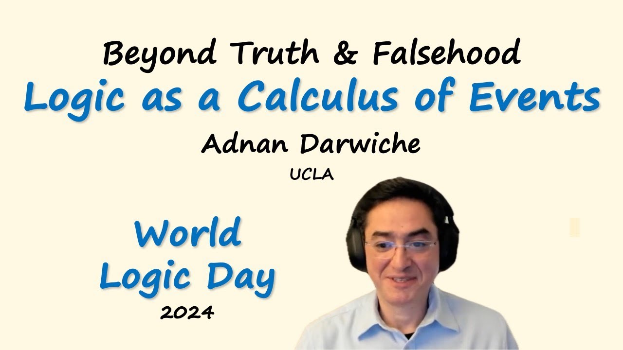 Beyond Truth & Falsehood: Logic as a Calculus of Events