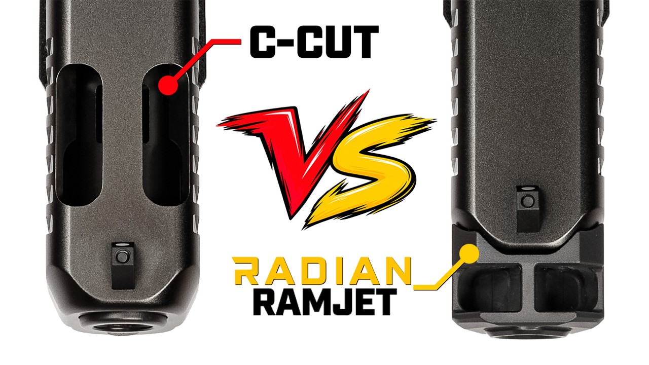 Что лучше для Glock Gen 5? Сравнение C-Cut и Radian Ramjet