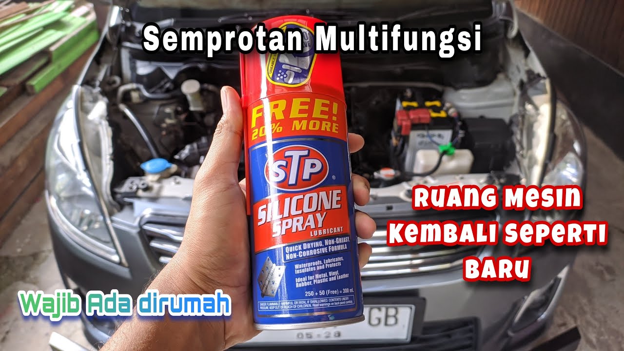 Review Semprotan STP Cilicone Spray Multifungsi yang Wajib Ada dirumah