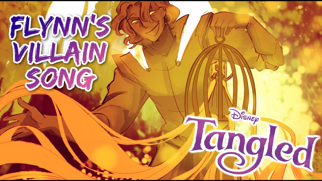 FLYNN'S VILLAIN SONG - I See the Light | ANIMATIC | Tangled Cover by Caleb Hyles