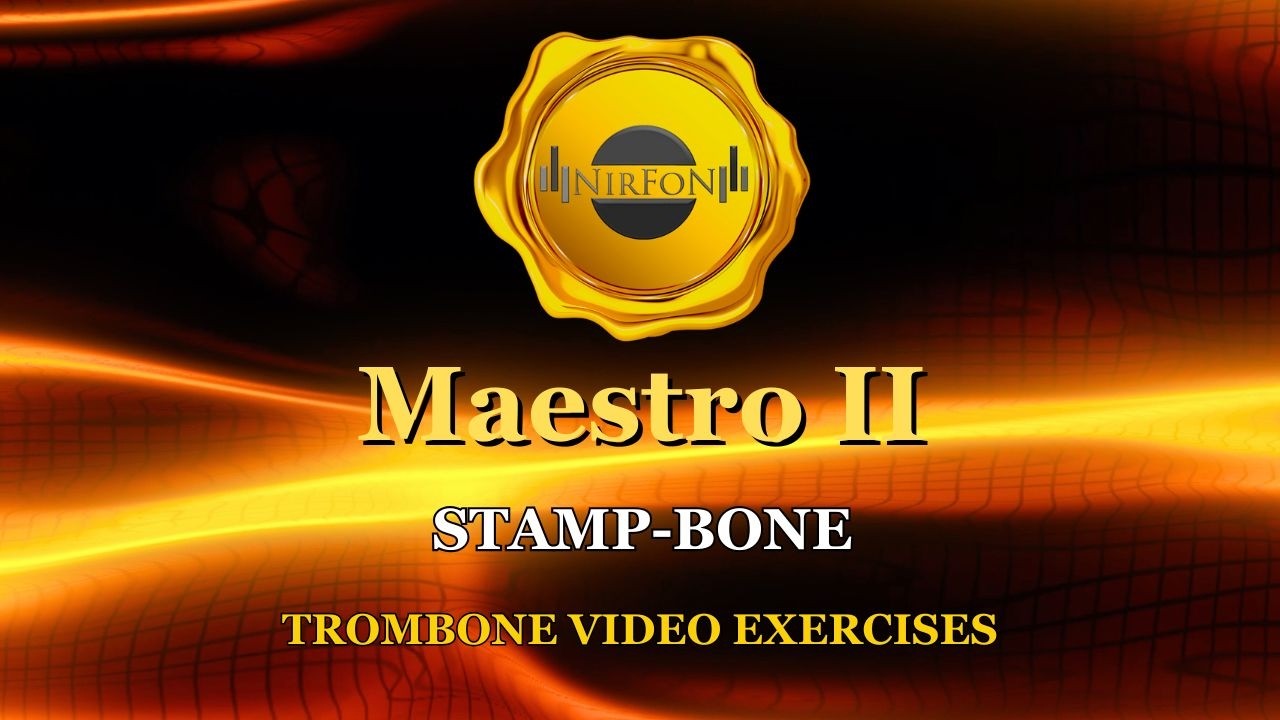 NIRFON MAESTRO II - STAMP-BONE
