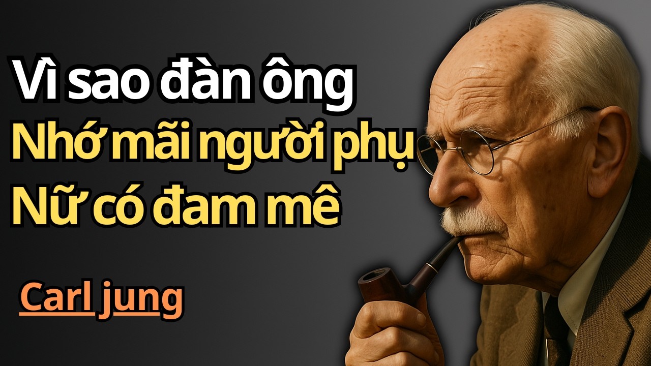 Vì Sao Đàn Ông Luôn Nhớ Người Phụ Nữ Có Đam Mê Riêng? | Carl Jung