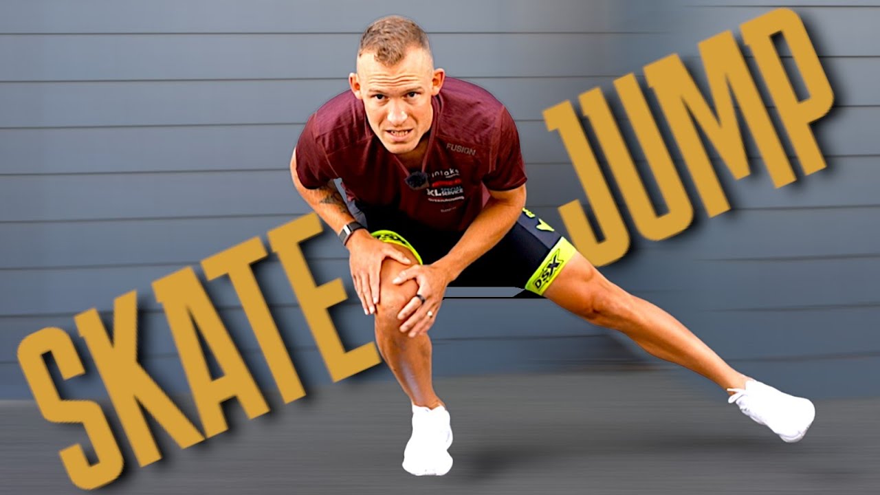 SKATEJUMP Workout! Learn the 5 best dryland jump exercises (with Viktor Thorup)