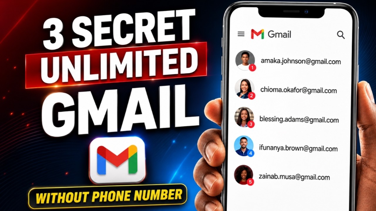 3 секрета: Как создавать неограниченное количество аккаунтов Gmail без номера телефона 2026