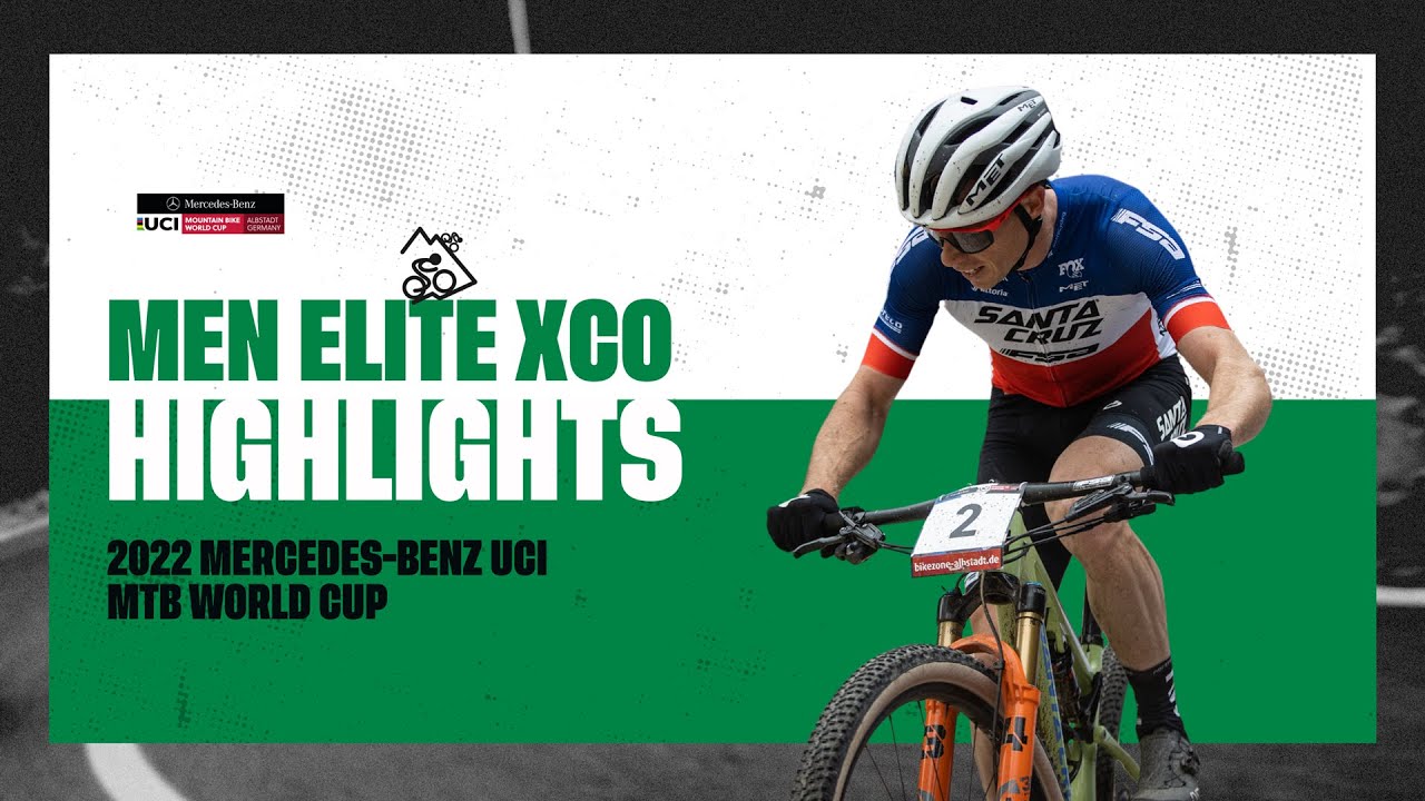 Round 3 - Men Elite XCO Albstadt Highlights | 2022 Mercedes-Benz UCI MTB World Cup