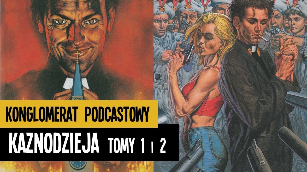 Kaznodzieja. Tomy 1–2  - recenzja