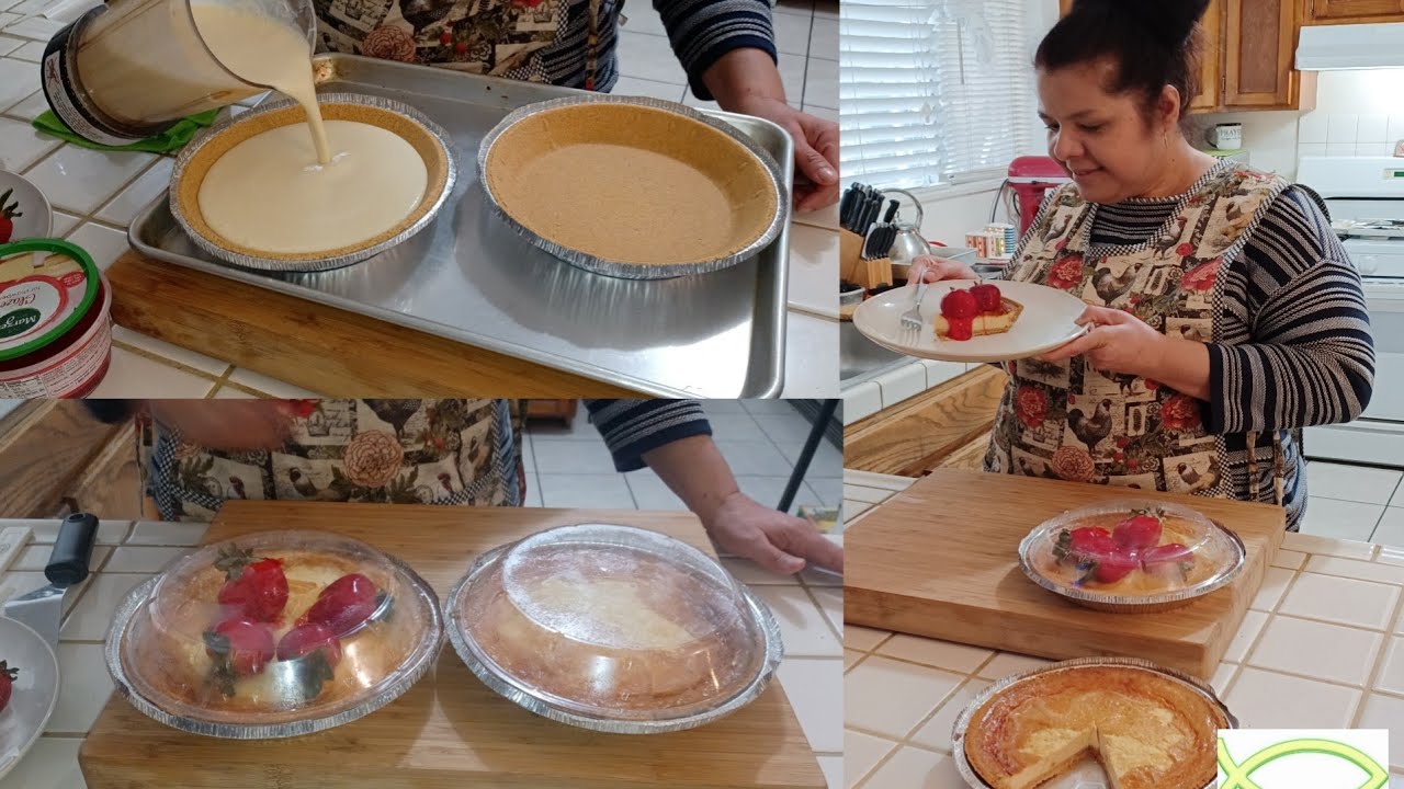 Cómo hacer cheesecake. How to make traditional cheesecake with a secret ingredient.