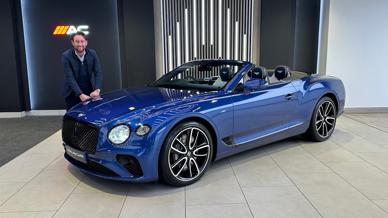 2020 Bentley Continental GT 4.0 V8 Convertible (Mulliner)