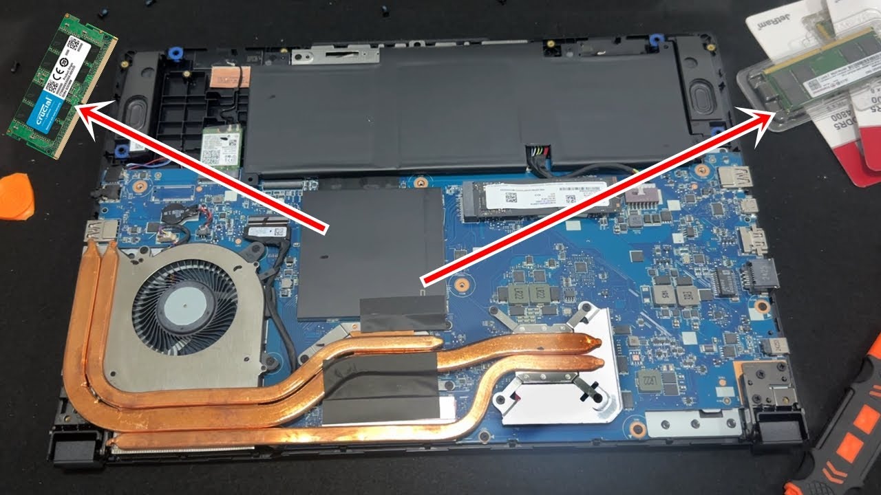 MSI Cyborg 15 A13V Ram Upgrade | Upgrade Options and Disassembly | MSI Gaming Laptop Upgrade