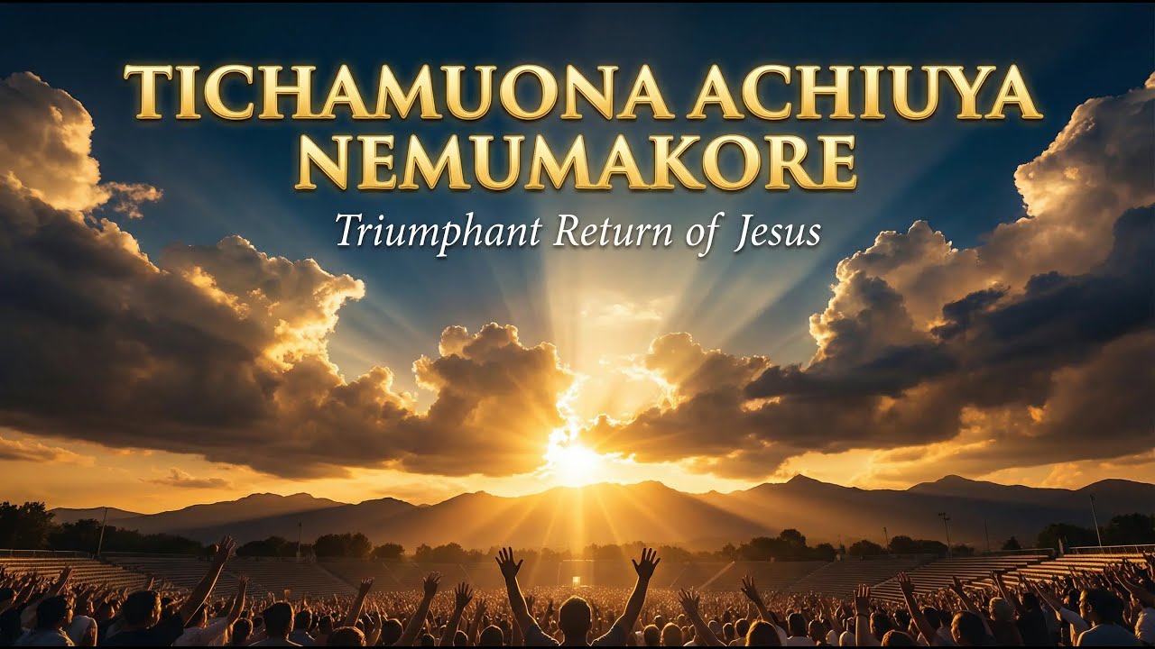 Tichamuona Achiuya NeMumakore - Shona Triumphant Return Worship Lyrics