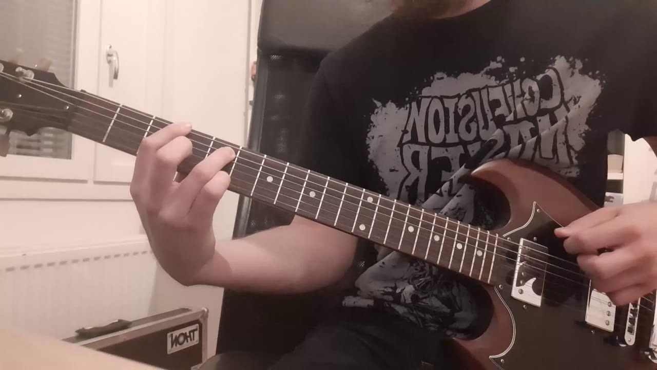 Elder - White Walls (guitar cover)