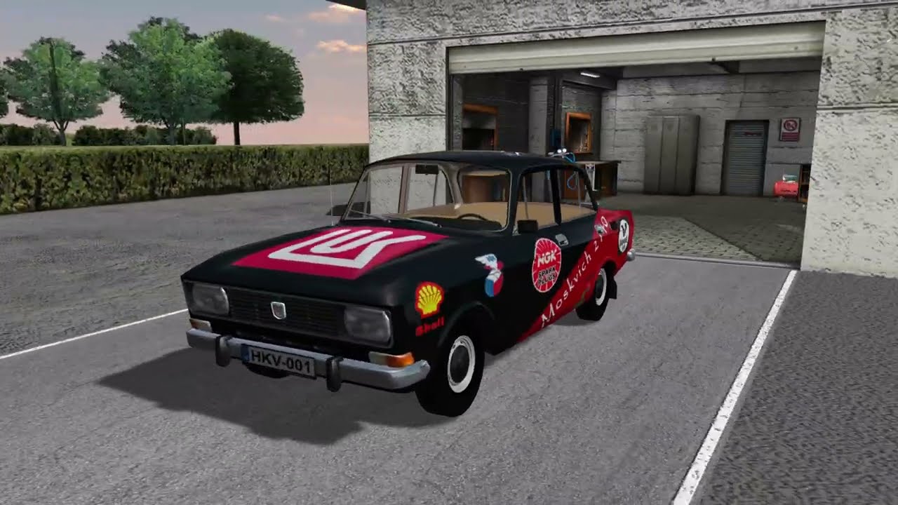 rFactor AZLK 2140 Moskvich    2025 12 21