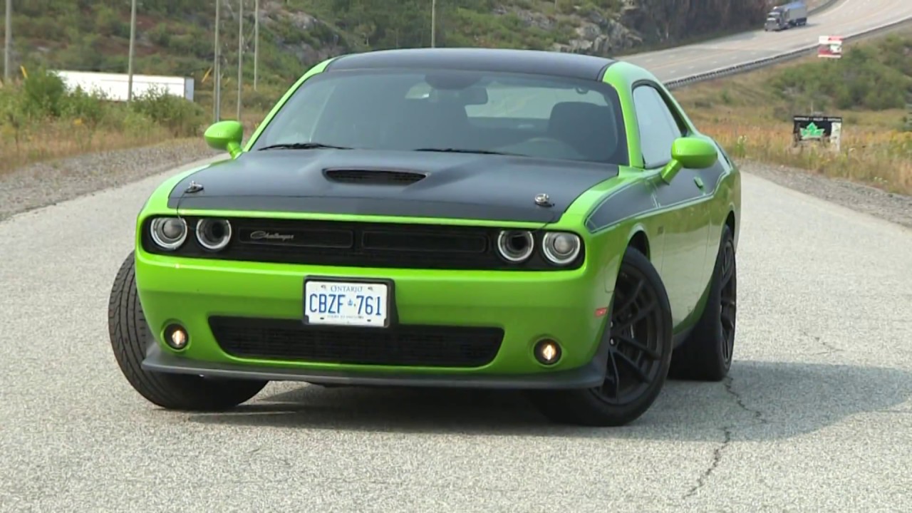 Обзор тест-драйва Dodge Challenger T/A 392 2018 года