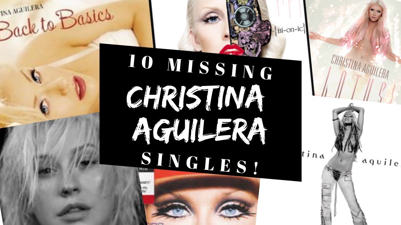 10 CHRISTINA AGUILERA Songs That Should Have Been Singles! [Musician's] Review