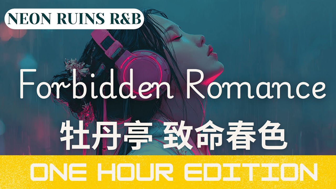 POV: You Kissed a Ghost 💋 Neon Ruins R&B | 我在廢墟吻了鬼！牡丹亭《遊園驚夢》