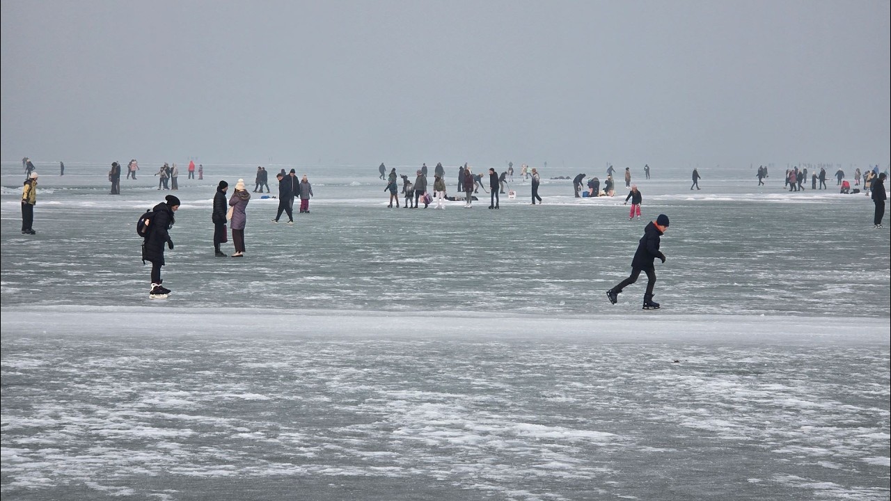 Tömeg a téli Balatonon -2026.01.24.Szombat -Siófok