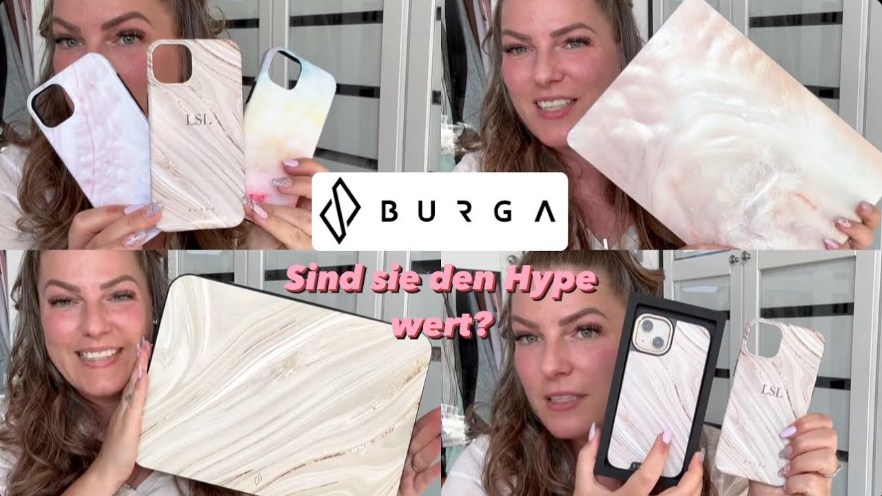 BURGA HAUL! Czy warto? Recenzja wytrzymałego i elitarnego etui!