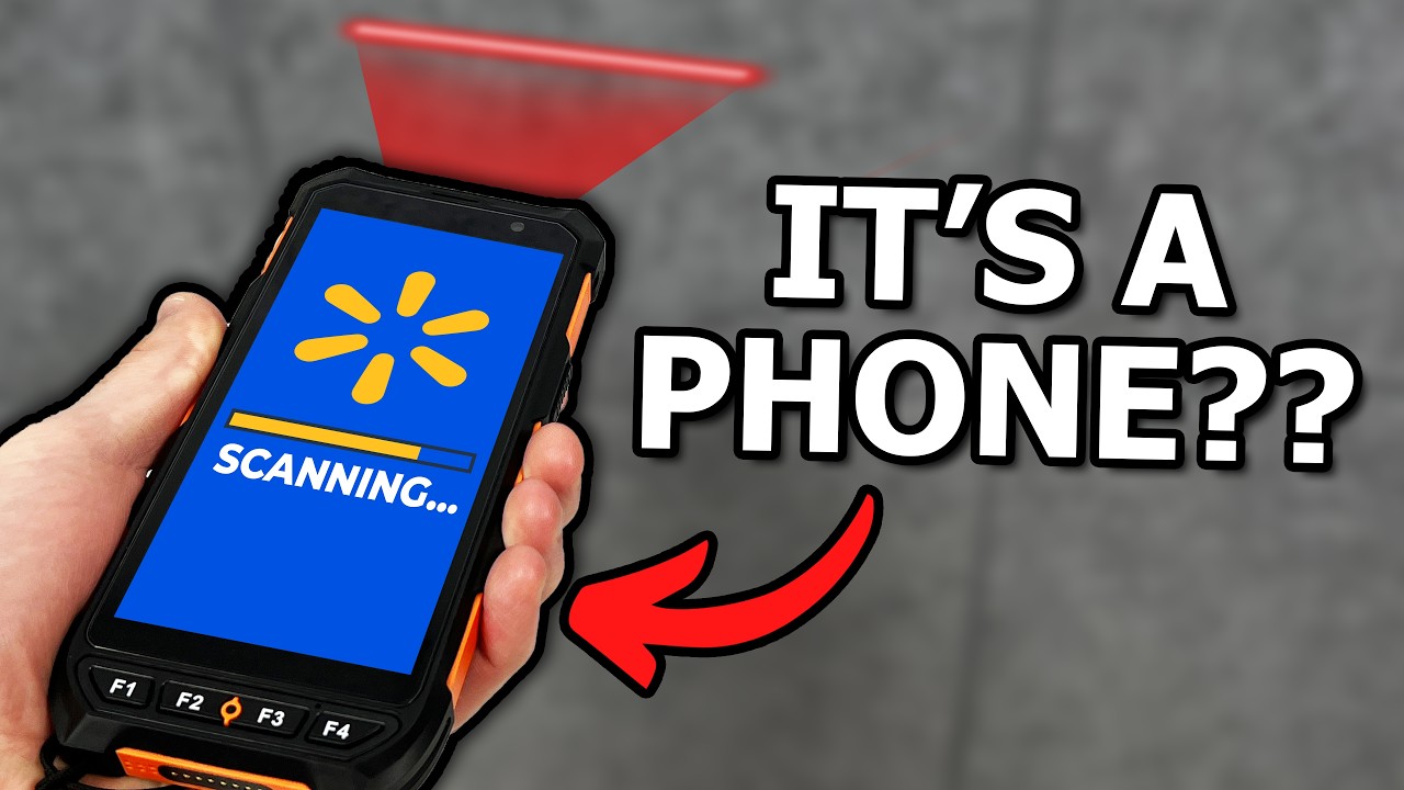 I bought the Android Barcode Scanner Walmart employees use...