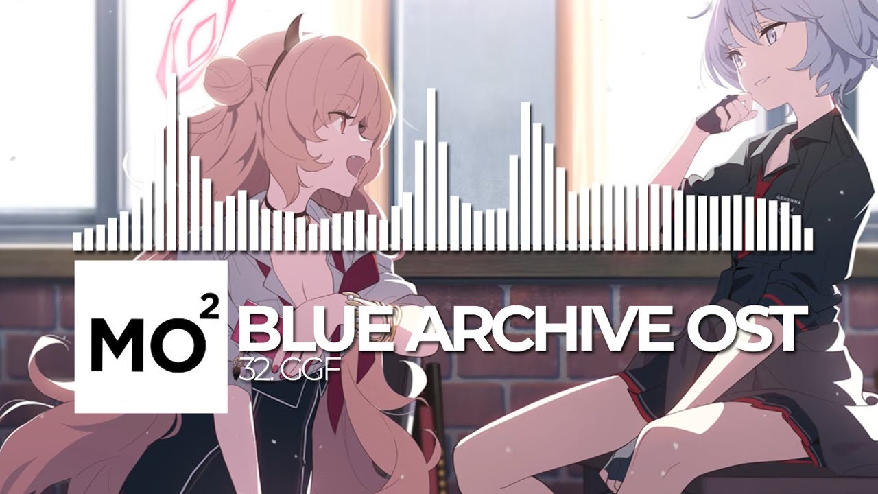 ブルーアーカイブ Blue Archive OST 32. GGF